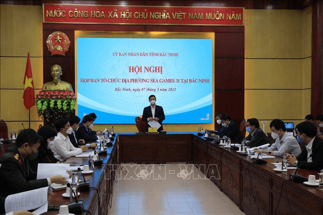 Bắc Ninh khẩn trương hoàn thiện các hạng mục chuẩn bị SEA Games 31