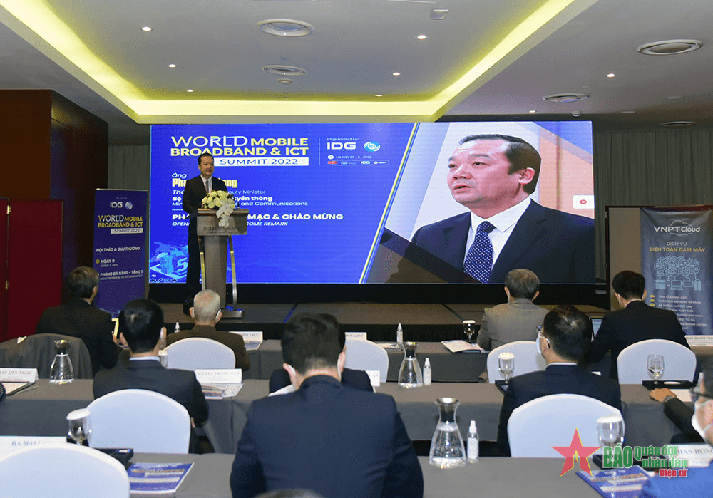Hội thảo “Hiện đại hóa hạ tầng viễn thông & dịch vụ nội dung số hướng tới thúc đẩy kinh tế số, xã hội số”