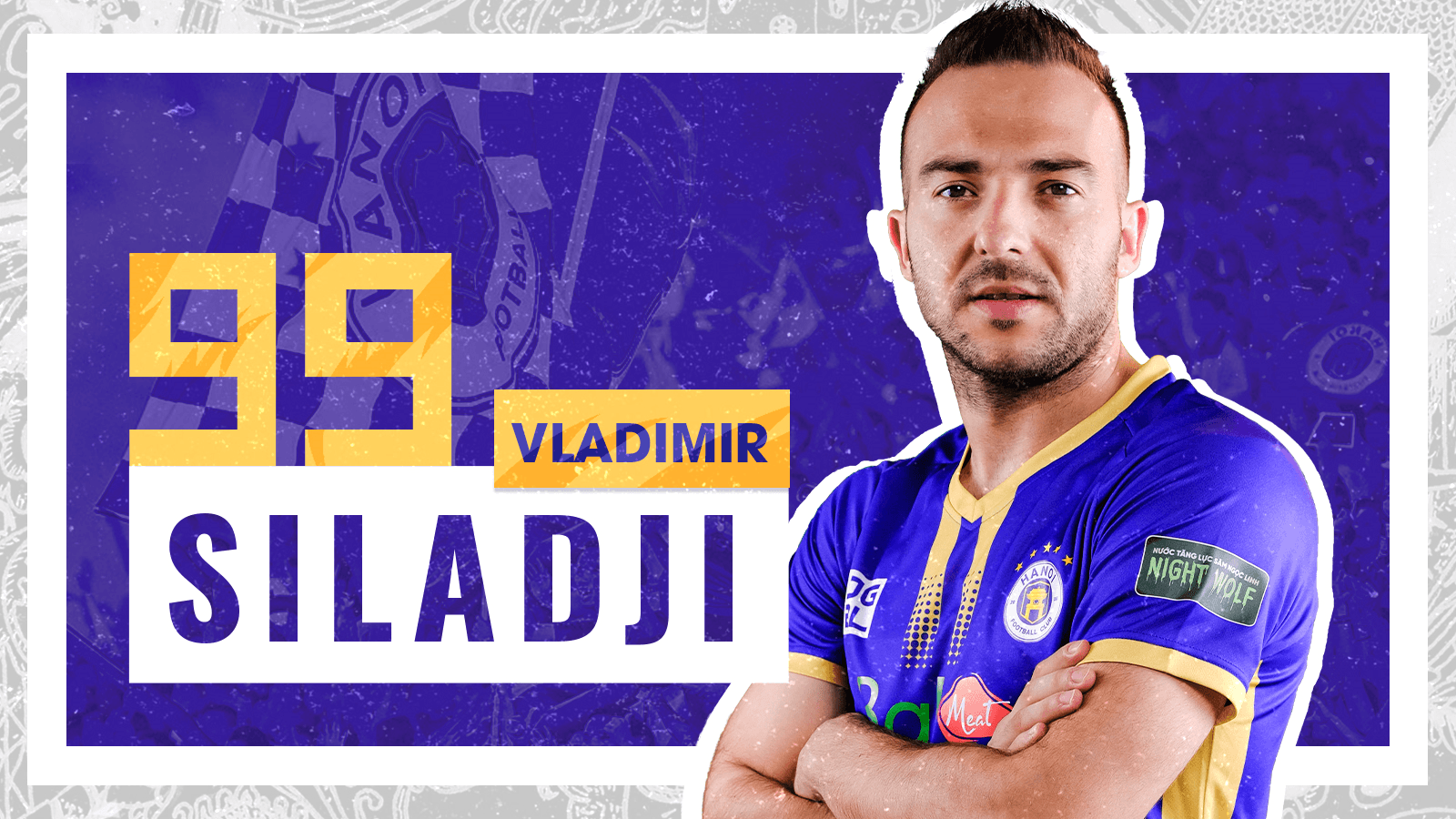 Hà Nội FC chiêu mộ chân sút "khủng" đến từ châu Âu