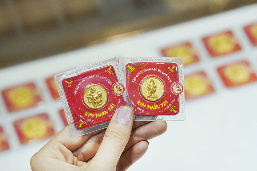 Giá vàng hôm nay 13-3: Tâm lý lạc quan về giá vàng giảm mạnh