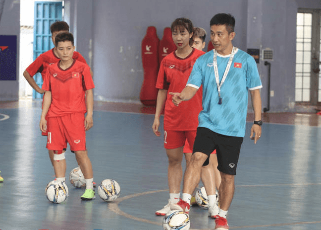 Nhiều cầu thủ nữ sân cỏ sẽ thi đấu futsal SEA Games 31
