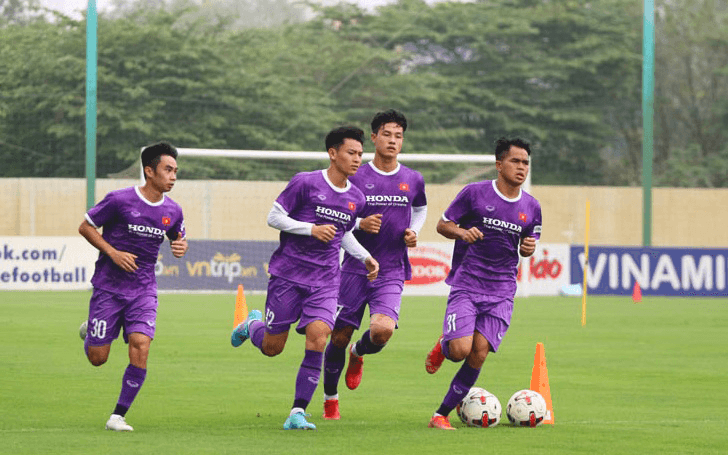 U23 Việt Nam thiếu vắng nhân sự trong buổi tập đầu tiên chuẩn bị SEA Games 31
