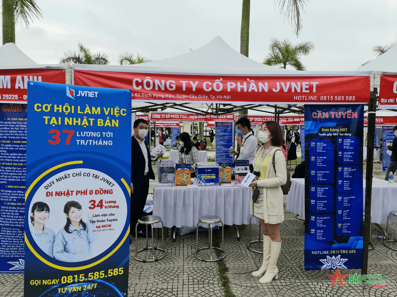 Hà Nội thực hiện nhiều giải pháp phục hồi thị trường lao động