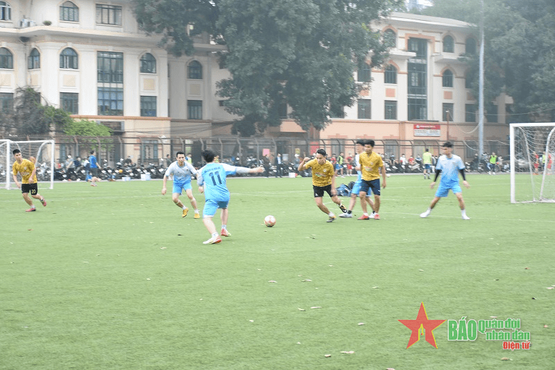 Khởi tranh Giải bóng đá Vietjet SkyBoss Cup