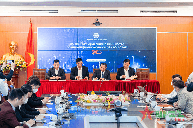 Hỗ trợ doanh nghiệp nhỏ và vừa chuyển đổi số