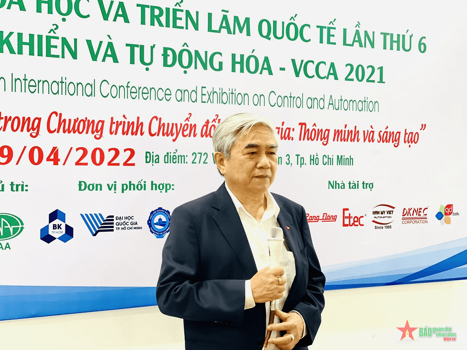 Tự động hóa trong chương trình chuyển đổi số quốc gia: Thông minh và sáng tạo