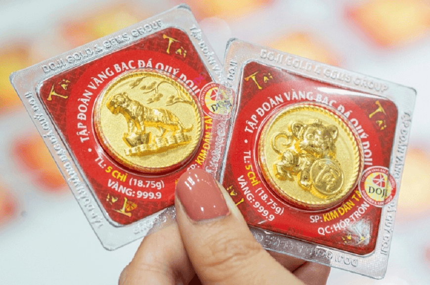 Giá vàng hôm nay 26-3: Giá vàng trong nước tăng, thế giới đi ngang