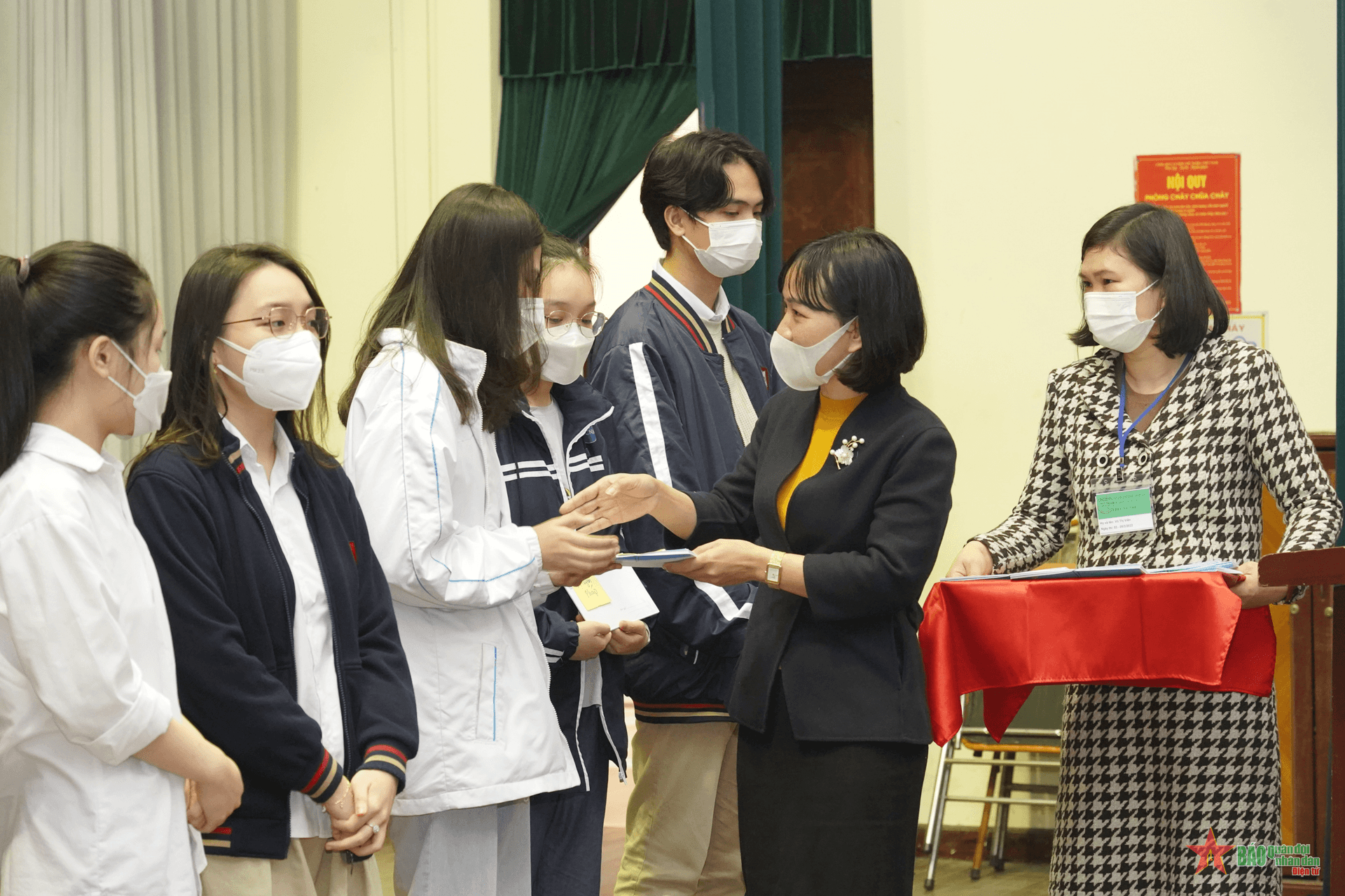 Hơn 2.300 thí sinh đạt giải học sinh giỏi quốc gia Trung học phổ thông 2022