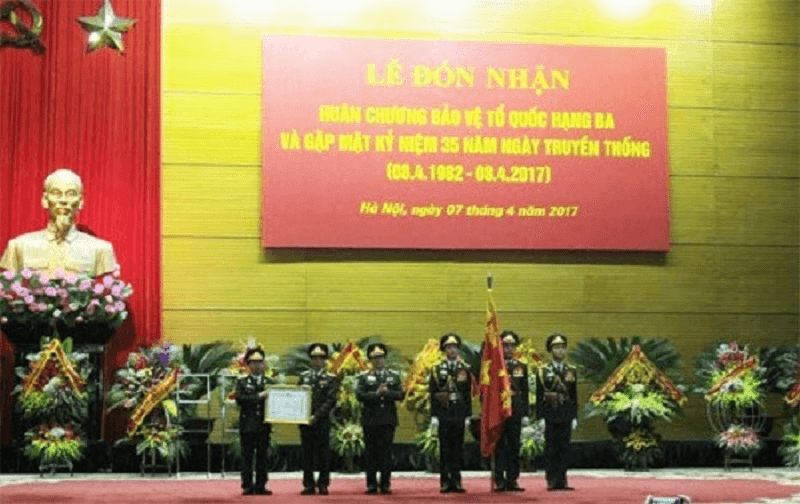 Ngày 8-4-1982, thành lập Trung tâm Thông tin Khoa học quân sự - Bộ Quốc phòng