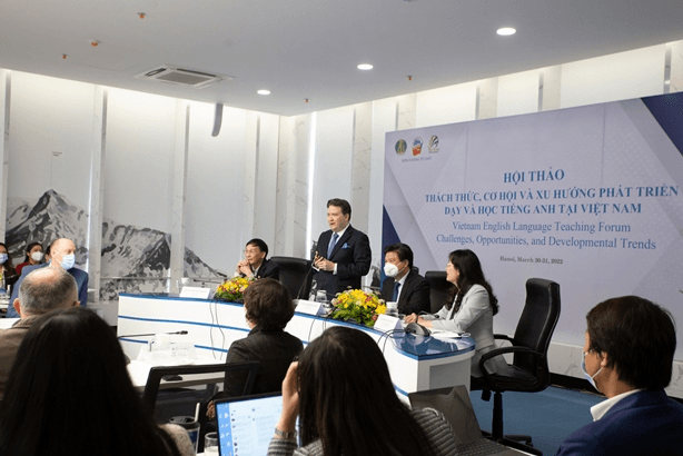 Tiếng Anh sẽ là nền tảng giúp các bạn trẻ thành công trong học tập và sự nghiệp