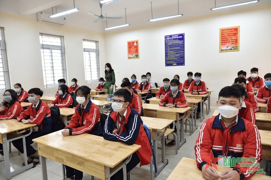 Hà Nội sẽ quyết liệt giảm sĩ số học sinh/lớp
