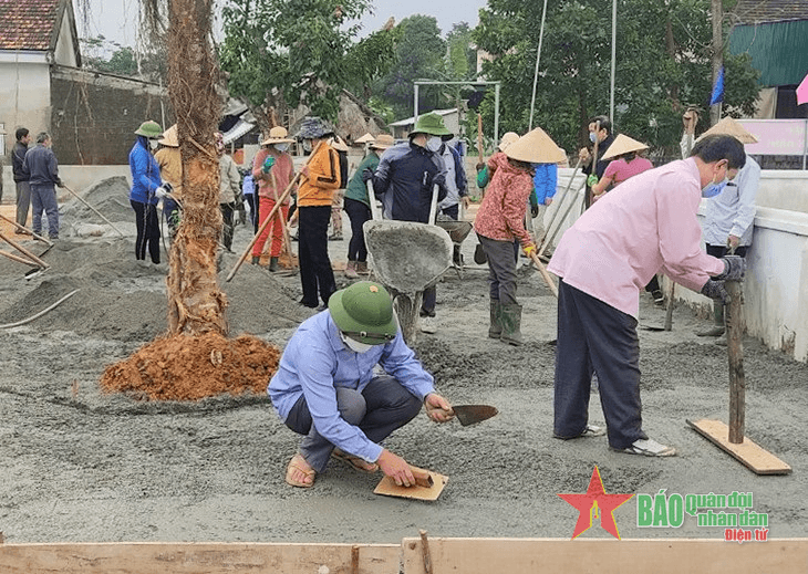 Đồng bào Công giáo đồng lòng xây dựng nông thôn mới