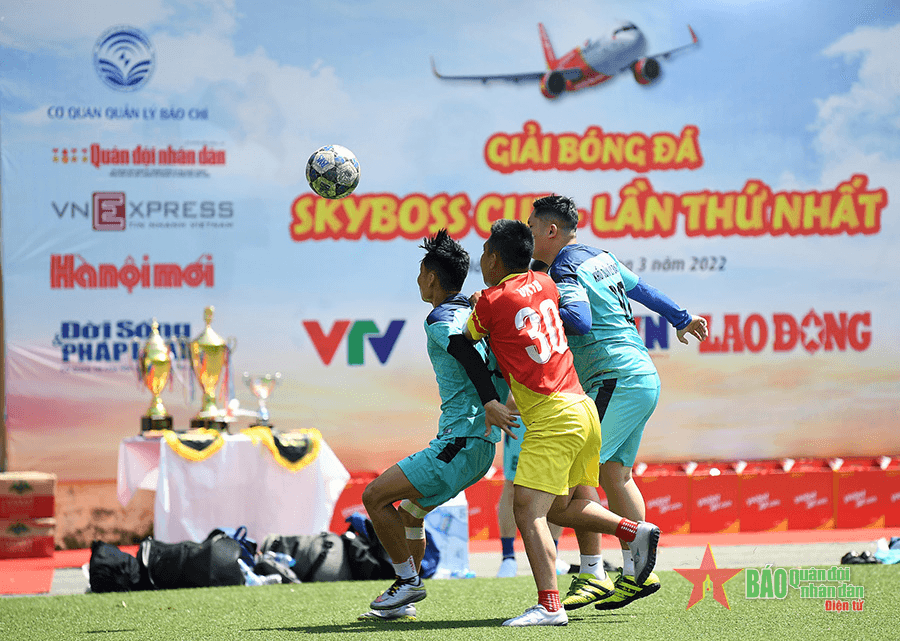 Bế mạc giải bóng đá Vietjet SkyBoss Cup lần thứ nhất, năm 2022