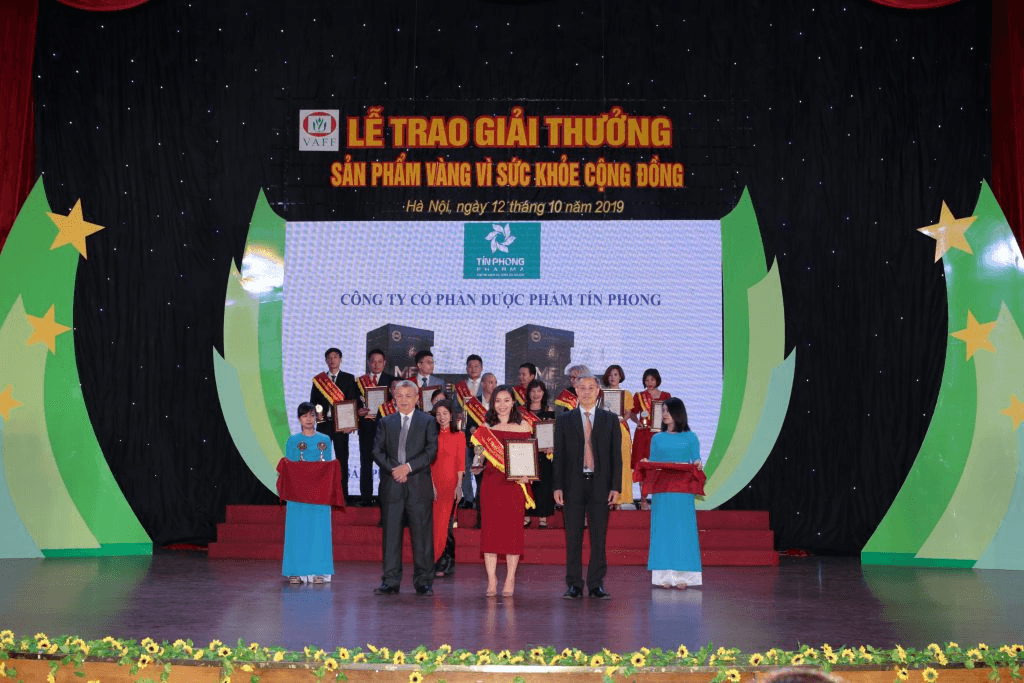 Dược phẩm Tín Phong - Sản phẩm vàng vì sức khỏe cộng đồng