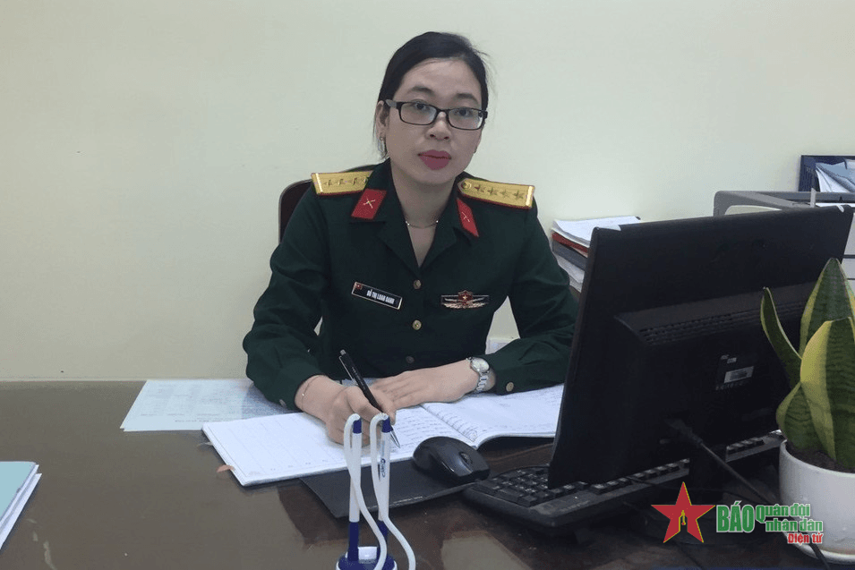Nhân viên quản lý tâm huyết với nghề