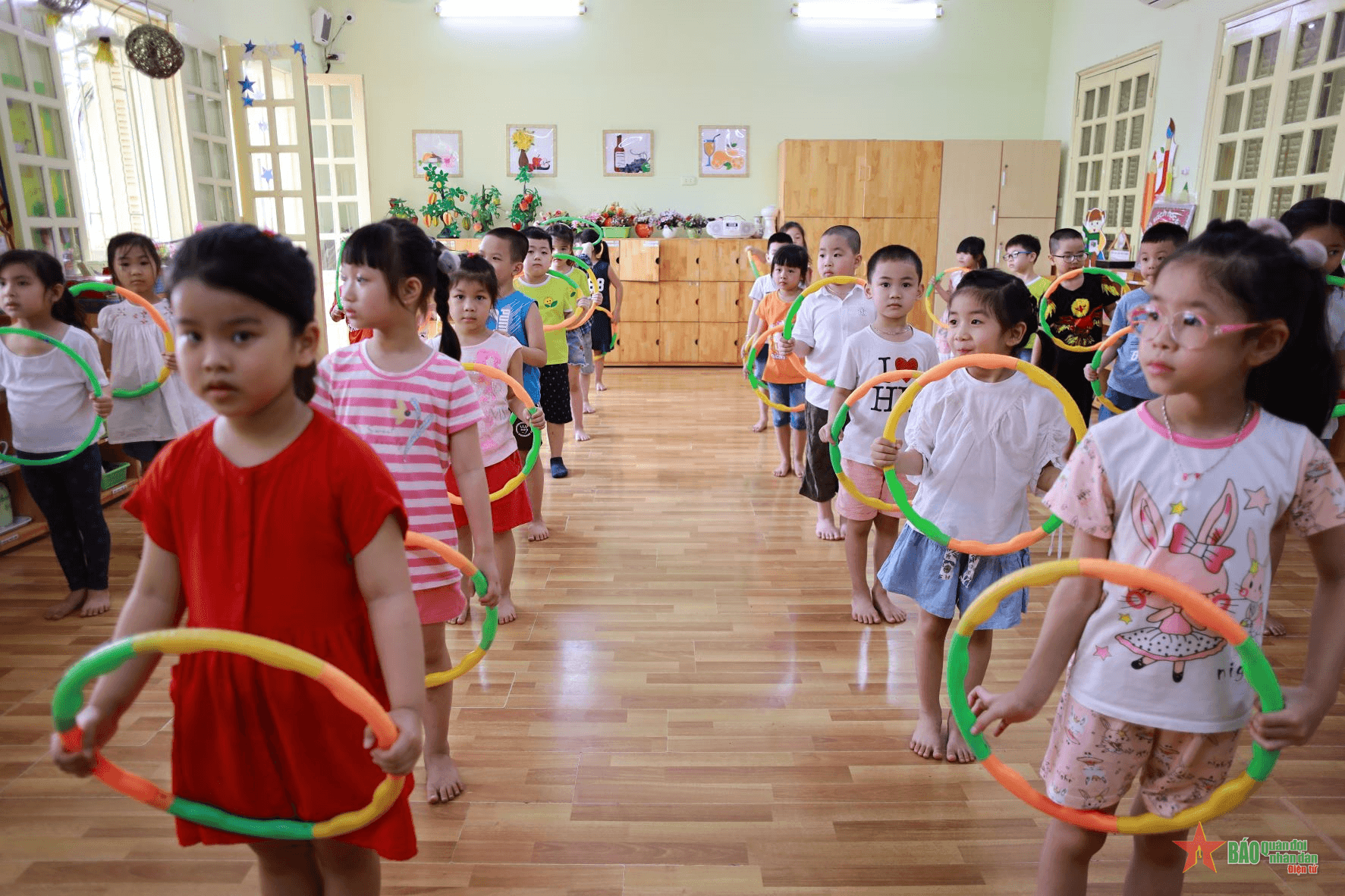 Các trường mầm non tại Hà Nội sẵn sàng đón trẻ đến trường