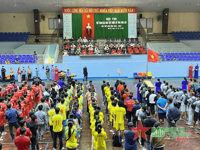 Đắk Lắk khai mạc Hội thi thể thao các dân tộc thiểu số năm 2022