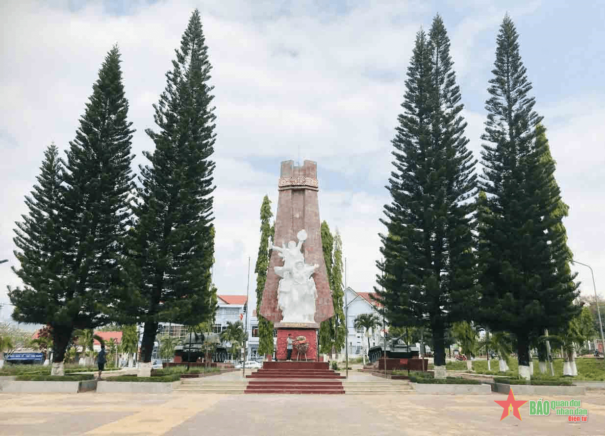 Vang mãi bản hùng ca Đăk Tô – Tân Cảnh