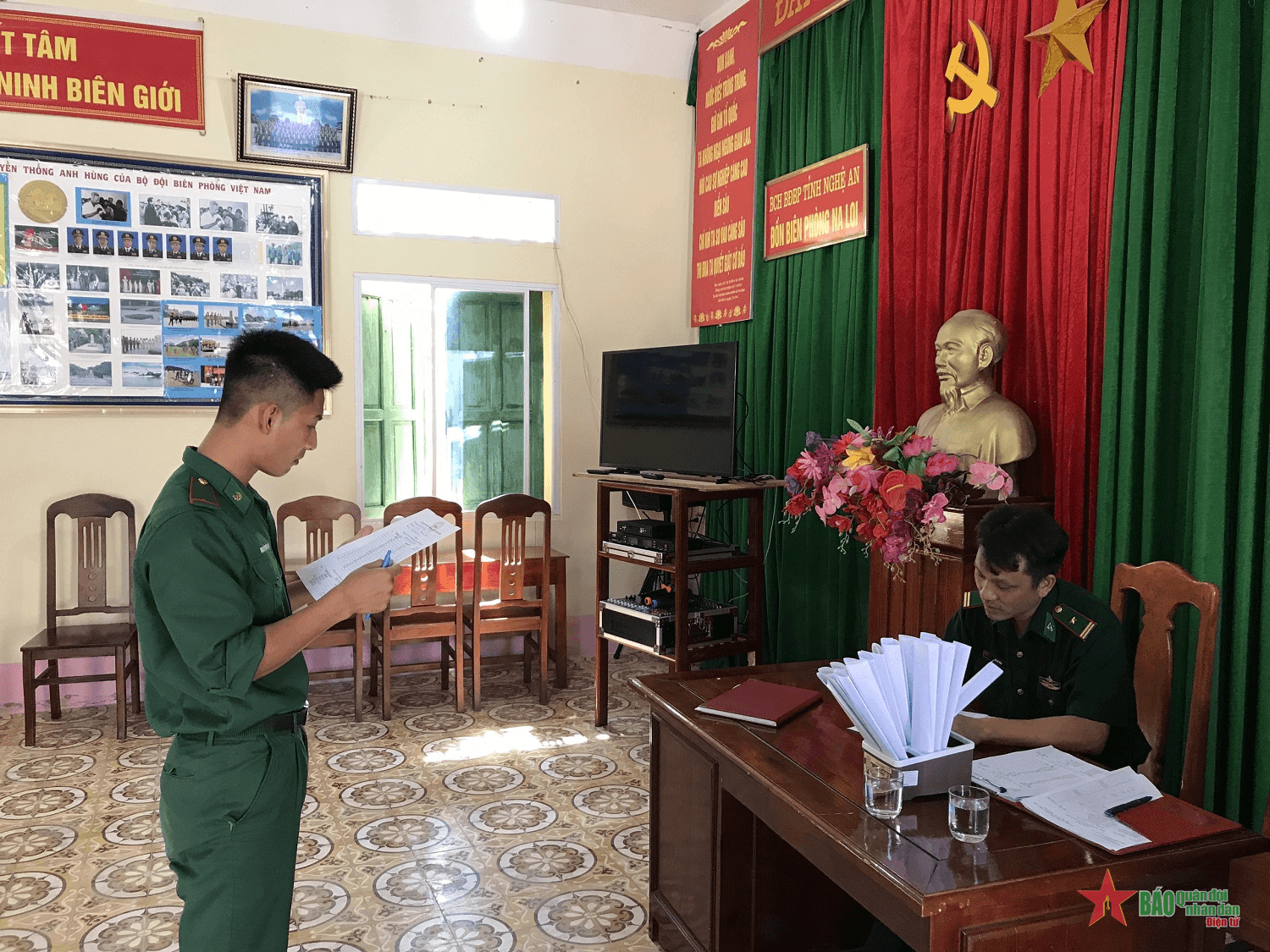 Để nghe dân nói, nói dân hiểu và làm dân tin