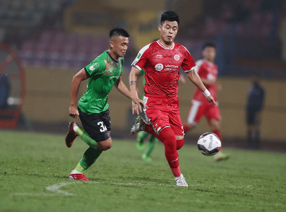 Hà Nội FC và Viettel FC vào tứ kết Cúp quốc gia 2022