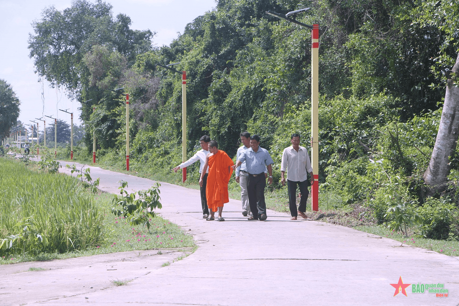 Sức sống mới ở vùng đồng bào Khmer Tây Nam Bộ