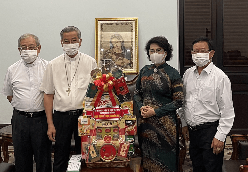 TP Hồ Chí Minh chúc mừng đồng bào Công giáo nhân dịp Lễ Phục sinh