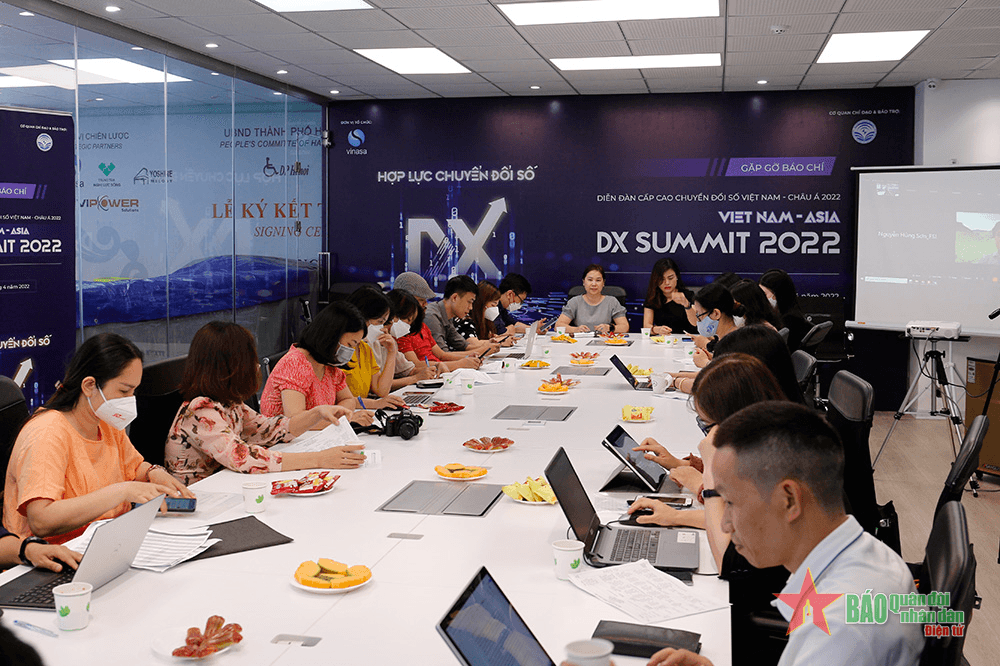 Lần đầu tổ chức Diễn đàn cấp cao chuyển đổi số Việt Nam - châu Á năm 2022