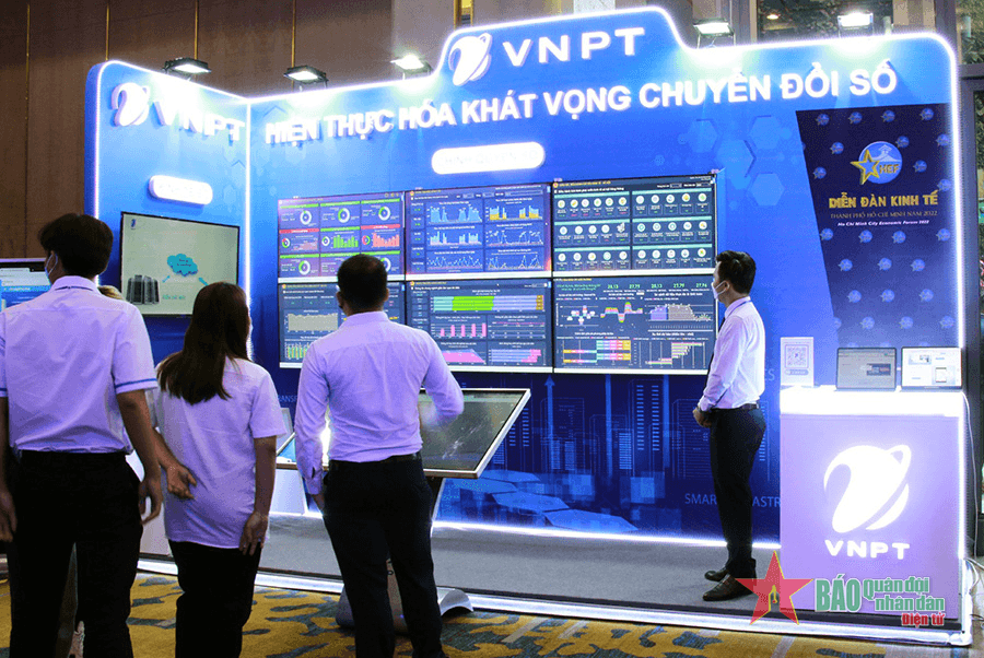 VNPT trình diễn nền tảng, hệ sinh thái ứng dụng chuyển đổi số