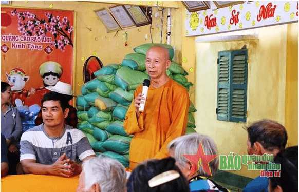 Đồng bào tôn giáo đồng lòng xây dựng quê hương