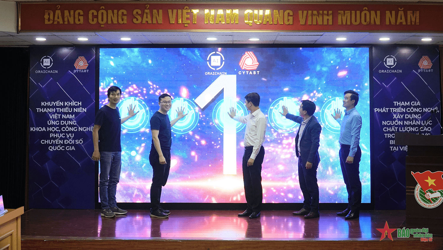 Phát động cuộc thi lập trình “Oraichain Hackathon” năm 2022