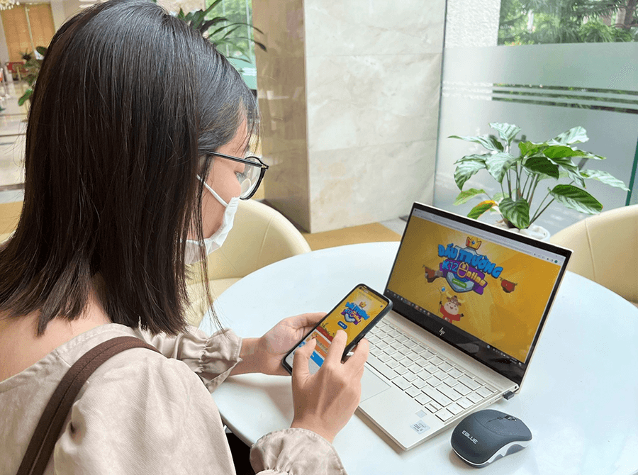 Thử thách tiếng Anh qua “Đấu trường K12Online”
