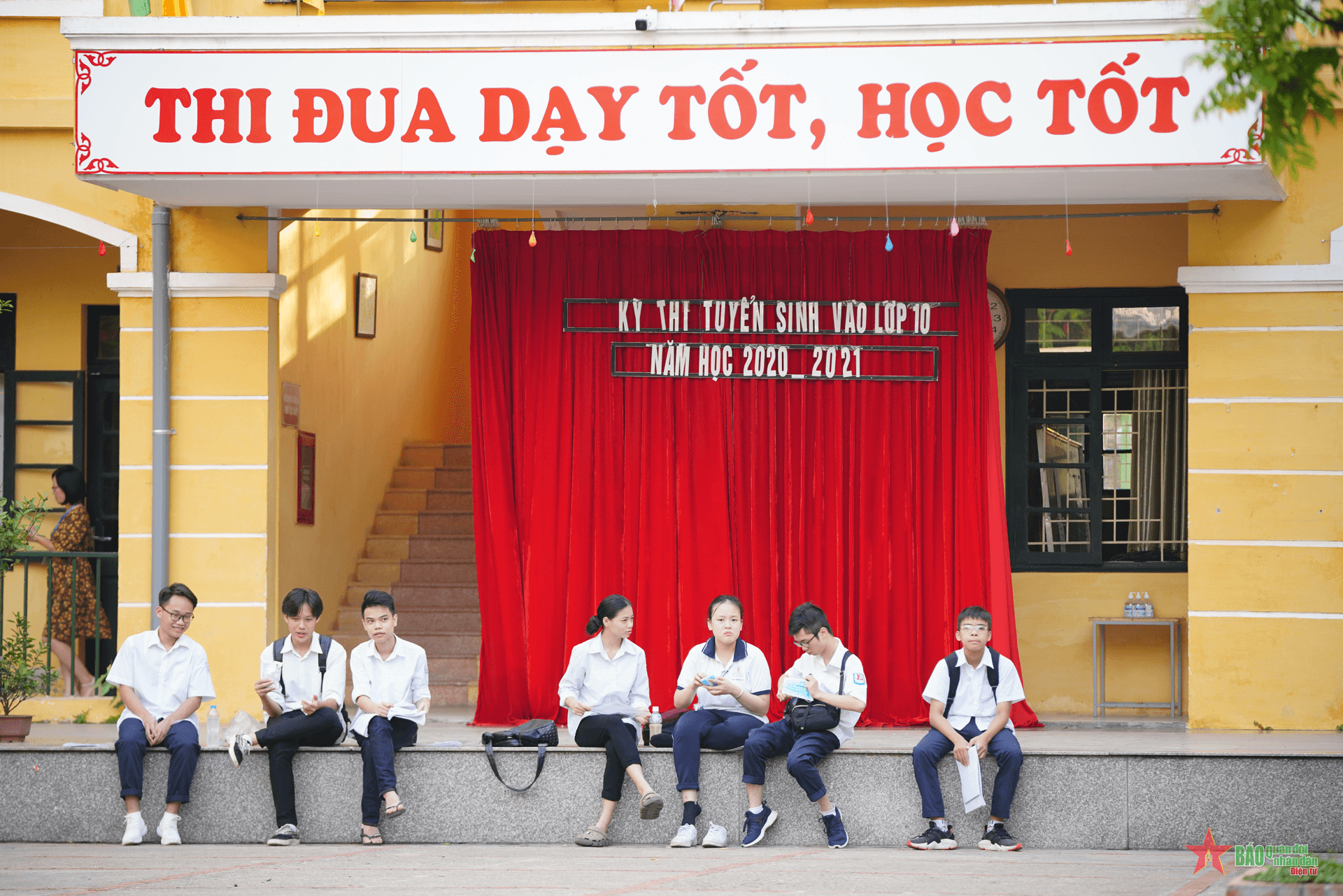 Kiểm tra hiện tượng vận động học sinh không dự kỳ thi tuyển sinh vào lớp 10