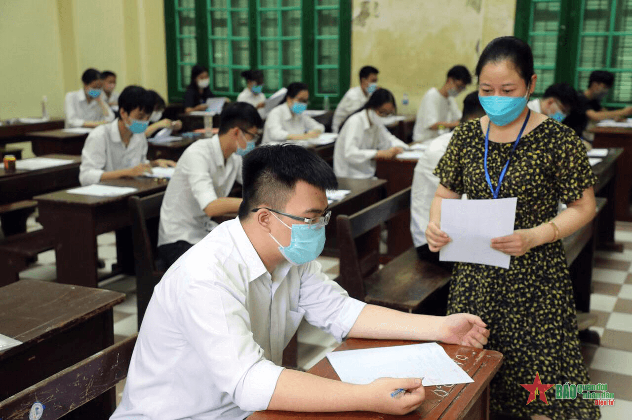 Những lưu ý với thí sinh dự Kỳ thi tốt nghiệp THPT 2022