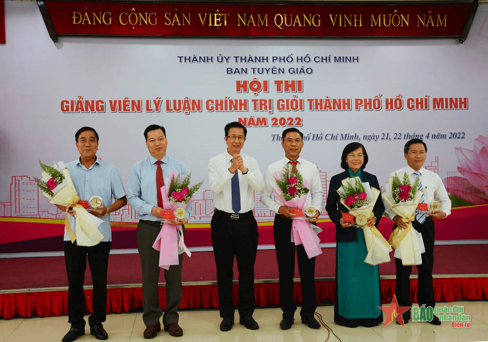 Khai mạc Hội thi Giảng viên lý luận chính trị giỏi thành phố Hồ Chí Minh 2022