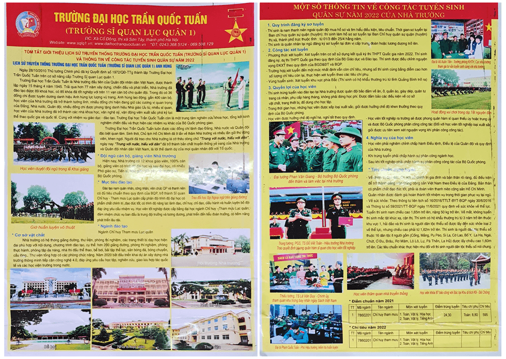 Làm tờ rơi chiêu tuyển nhân tài