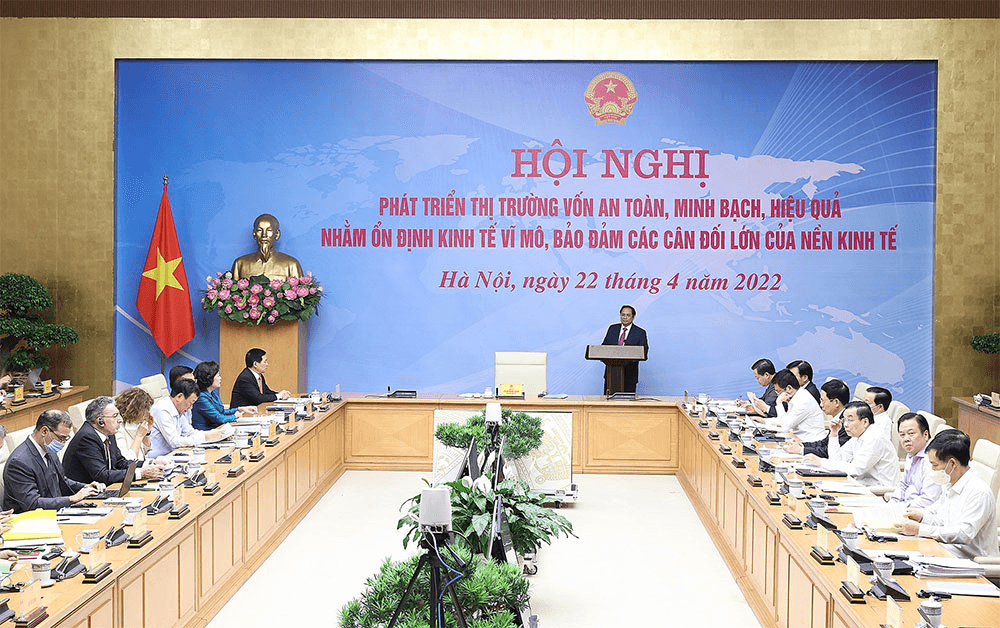 Thủ tướng Phạm Minh Chính: Sẽ ban hành Nghị quyết về phát triển ổn định thị trường vốn