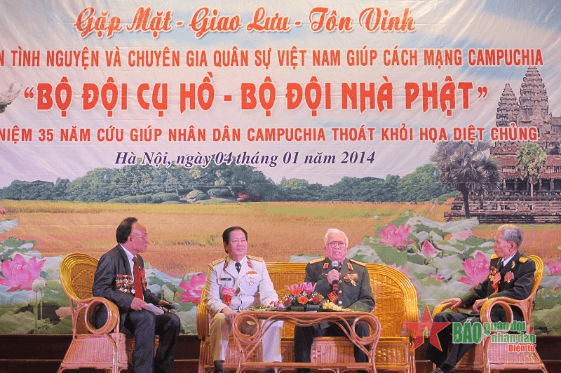 Chuyện chiến trường K của ba vị tướng