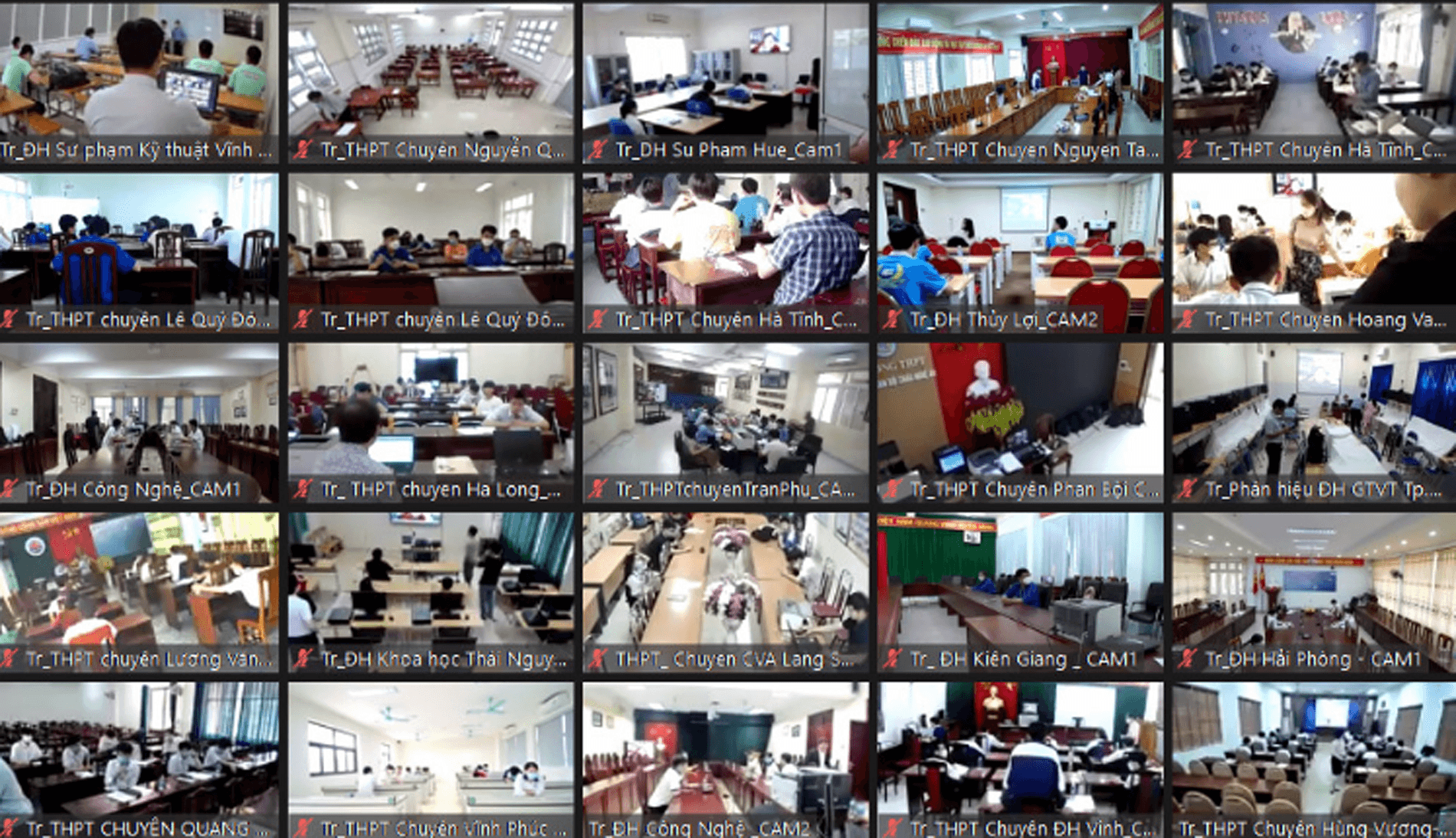 Khai mạc kỳ thi Olympic Toán học sinh viên, học sinh toàn quốc lần thứ 28