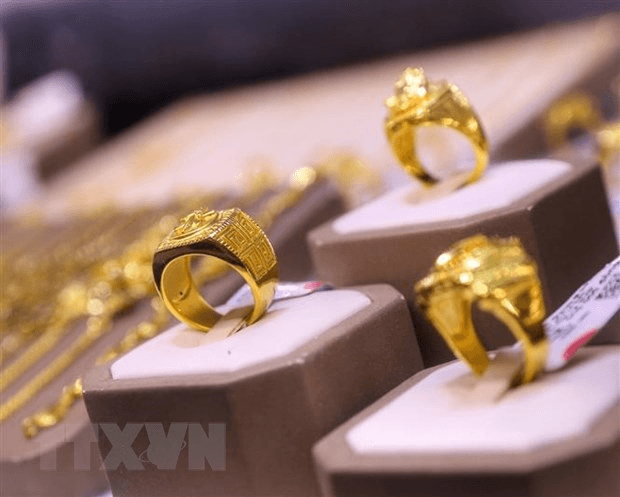 Giá vàng trong nước giảm nhẹ