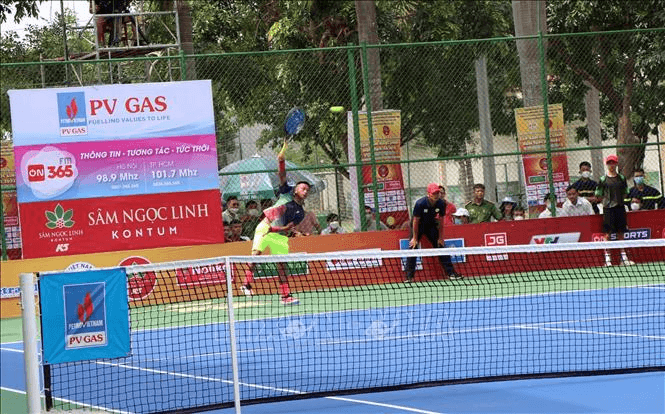 Khởi tranh Giải quần vợt vô địch nam nữ quốc gia năm 2022