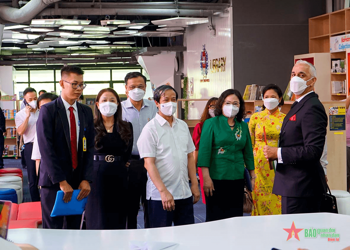 Đào tạo nên thế hệ trẻ có phẩm chất và năng lực của công dân toàn cầu