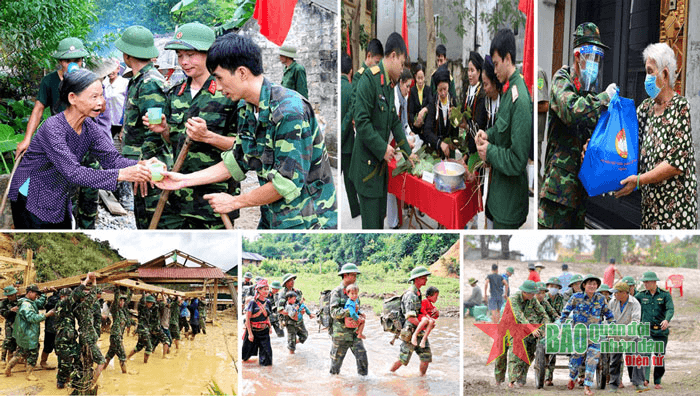 Ngày 4-5-1951: Bác Hồ khẳng định tình cảm quân với dân như cá với nước