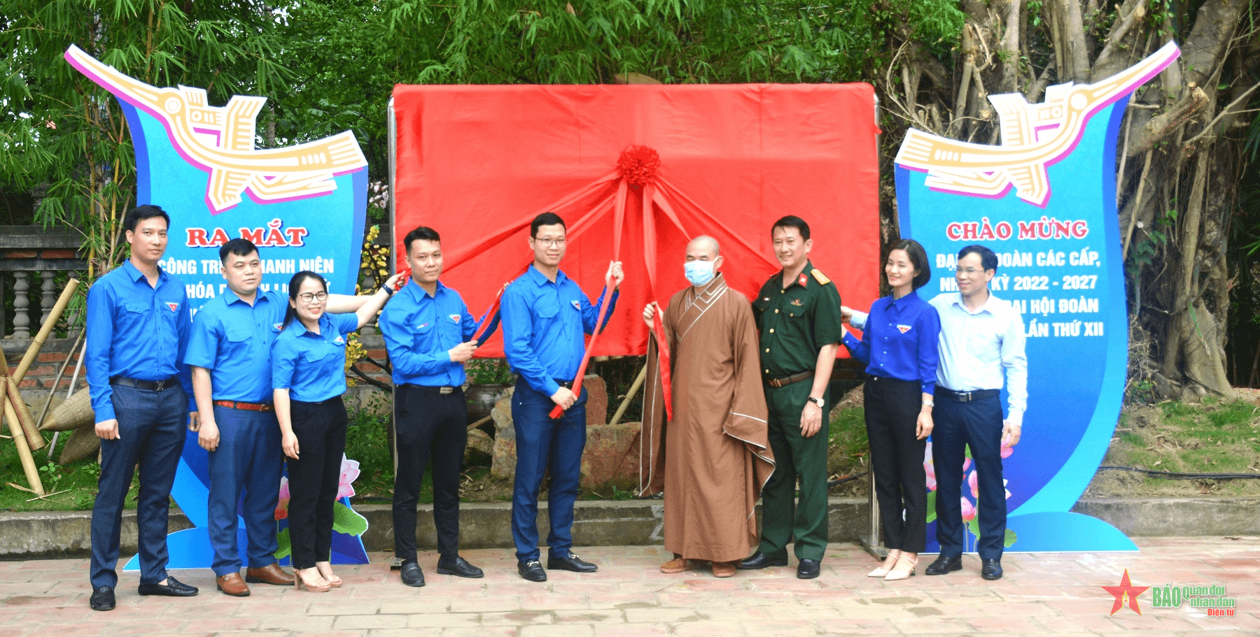 Tỉnh đoàn Bắc Giang tổ chức khánh thành Công trình thanh niên
