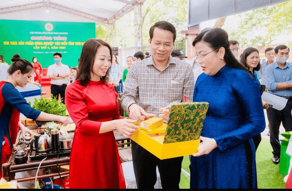 Người làm trà từ tâm