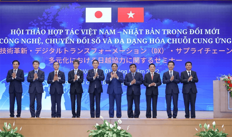 Việt Nam và Nhật Bản có nhiều tiềm năng hợp tác trong đổi mới công nghệ, chuyển đổi số