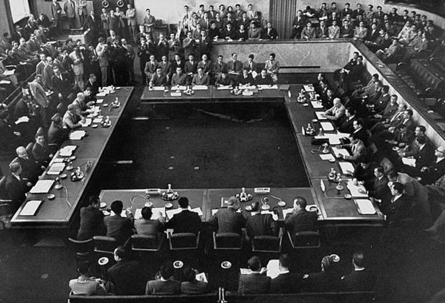 Ngày 8-5-1954: Hội nghị Geneve về Đông Dương khai mạc