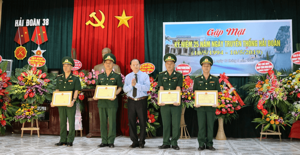 Ngày 10-5-1994: Ngày truyền thống Hải đoàn 38