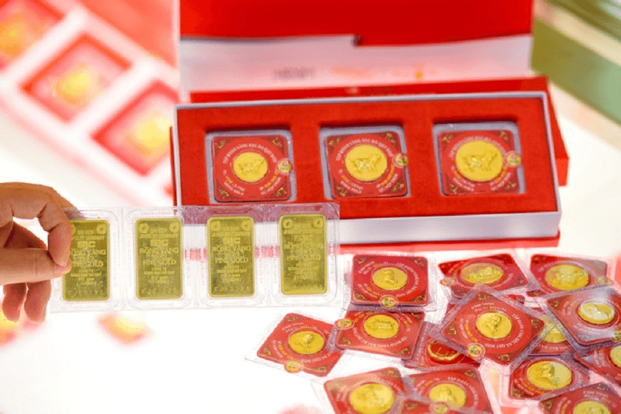 Giá vàng hôm nay 5-5: Giá vàng thế giới bật tăng vượt 1.880 USD/ ounce