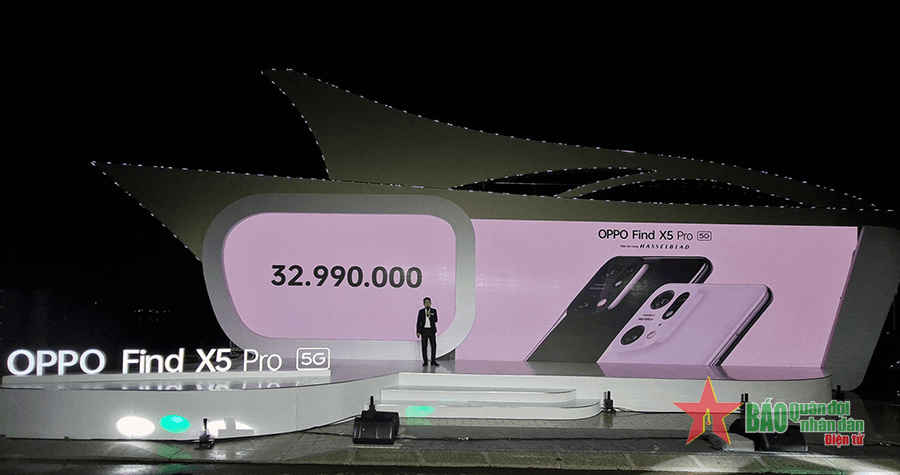 Ra mắt điện thoại 5G cao cấp tại Việt Nam