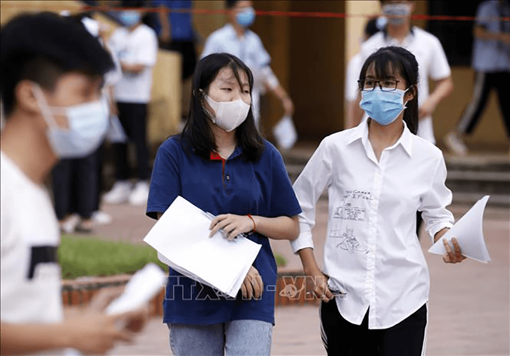 Thi tốt nghiệp trung học phổ thông 2022: Thí sinh chọn bài thi Tổ hợp Khoa học xã hội tăng cao